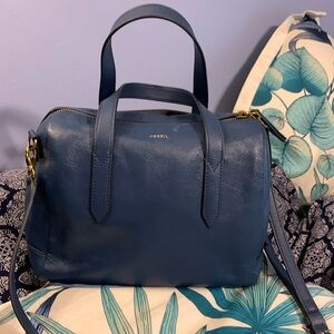 Sydney Satchel-Fossil handbag